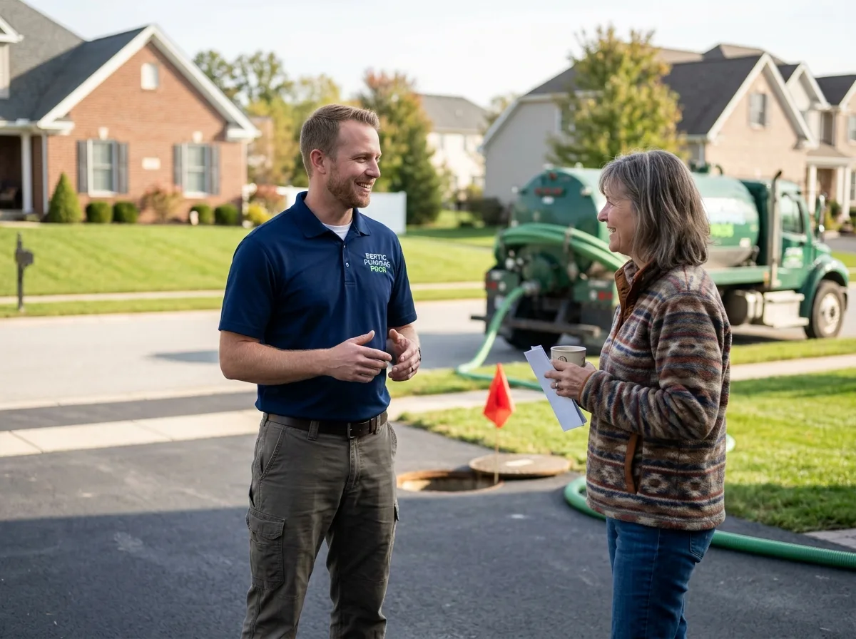 Septic Tank Inspections in Warm Springs, VA