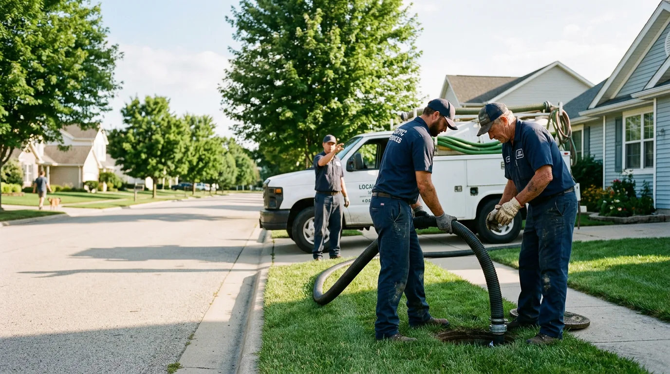 Septic Tank Inspections in Warm Springs, VA